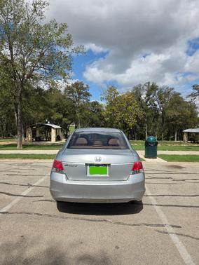 Silver 2009 Honda Accord LX-P