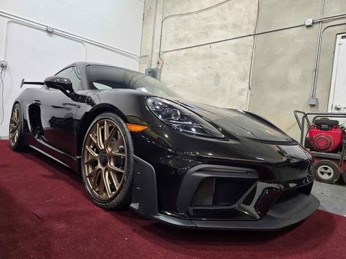 Green 2025 Porsche 718 Cayman 718 Cayman GT4 RS