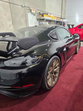 Green 2025 Porsche 718 Cayman 718 Cayman GT4 RS