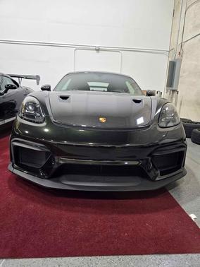 Green 2025 Porsche 718 Cayman 718 Cayman GT4 RS