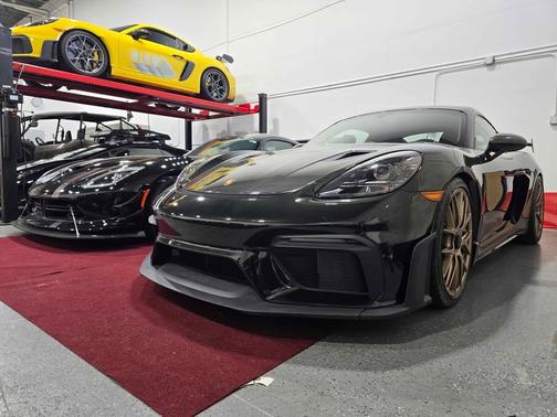 Green 2025 Porsche 718 Cayman 718 Cayman GT4 RS