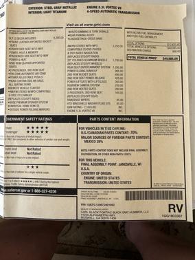 Gray 2007 GMC Yukon SLT