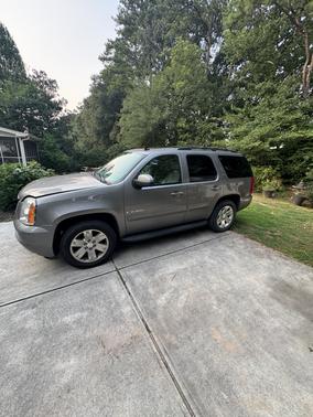 Gray 2007 GMC Yukon SLT