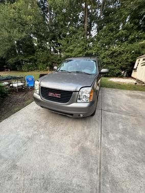 Gray 2007 GMC Yukon SLT
