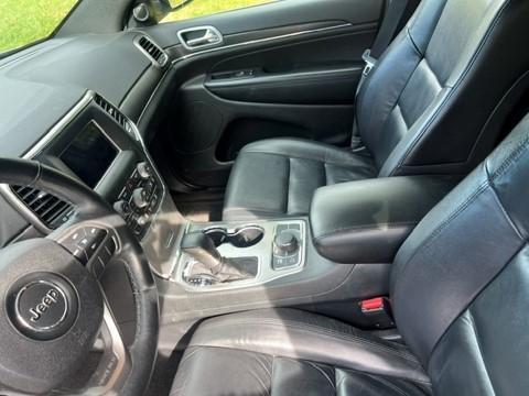 Silver 2018 Jeep Grand Cherokee Limited