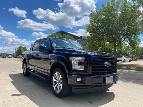 Black 2017 Ford F-150 XL