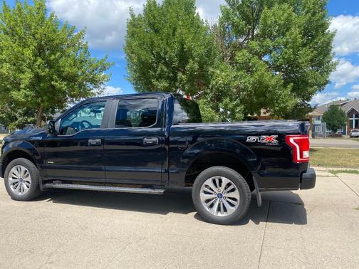 Black 2017 Ford F-150 XL
