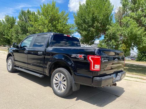 Black 2017 Ford F-150 XL
