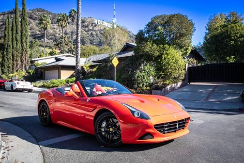 2015 Ferrari California T