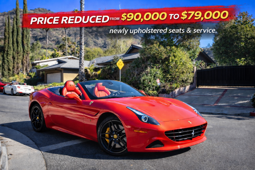 2015 Ferrari California T