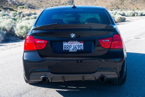 Black 2011 BMW 335 i