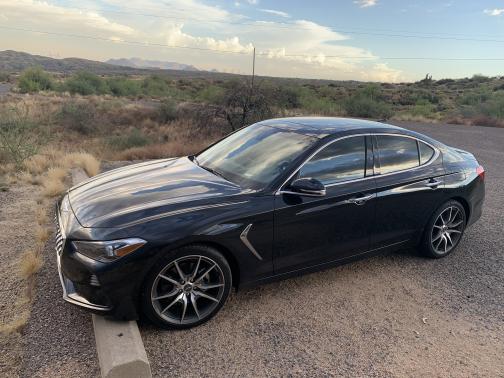 2021 Genesis G70 2.0T