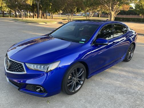 2020 Acura TLX A-Spec