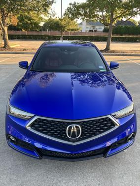 2020 Acura TLX A-Spec