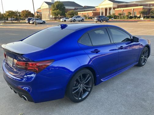 2020 Acura TLX A-Spec