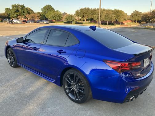 2020 Acura TLX A-Spec