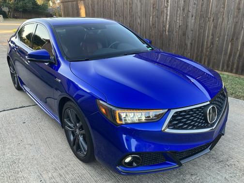 2020 Acura TLX A-Spec