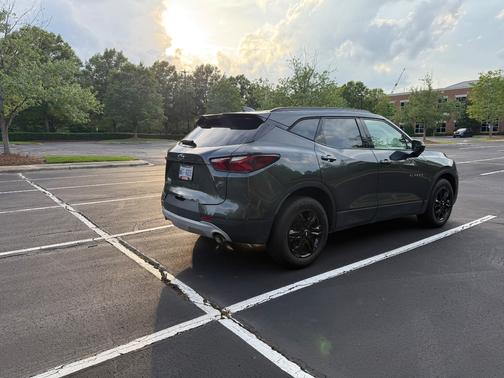 Gray 2020 Chevrolet Blazer 2LT