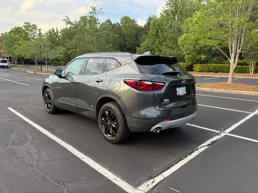 Gray 2020 Chevrolet Blazer 2LT