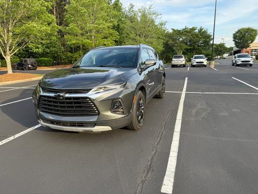 Gray 2020 Chevrolet Blazer 2LT