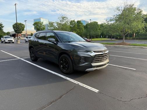 Gray 2020 Chevrolet Blazer 2LT