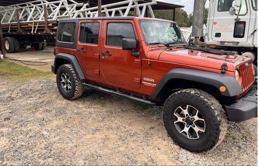 2014 Jeep Wrangler Unlimited Sport