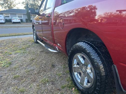 Red 2012 RAM 1500 SLT