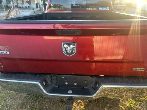 Red 2012 RAM 1500 SLT