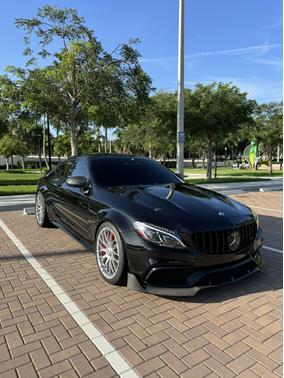 2017 Mercedes-Benz AMG C 63 S