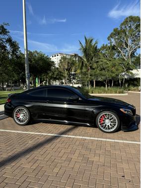 2017 Mercedes-Benz AMG C 63 S