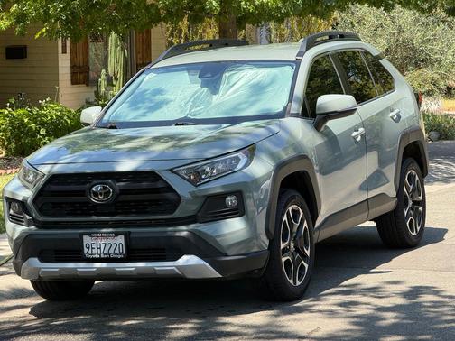 Gray 2021 Toyota RAV4 Adventure