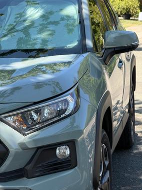 Gray 2021 Toyota RAV4 Adventure