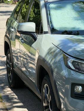 Gray 2021 Toyota RAV4 Adventure