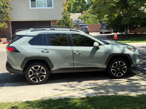 Gray 2021 Toyota RAV4 Adventure