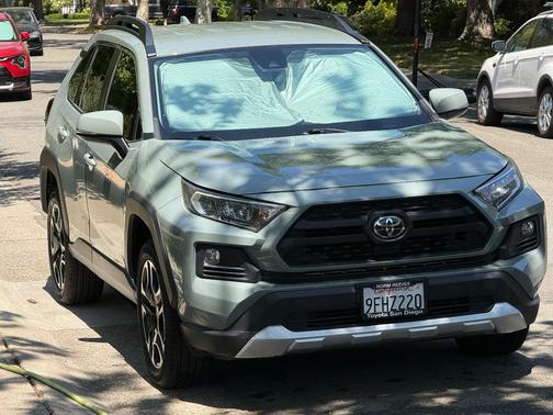 Gray 2021 Toyota RAV4 Adventure
