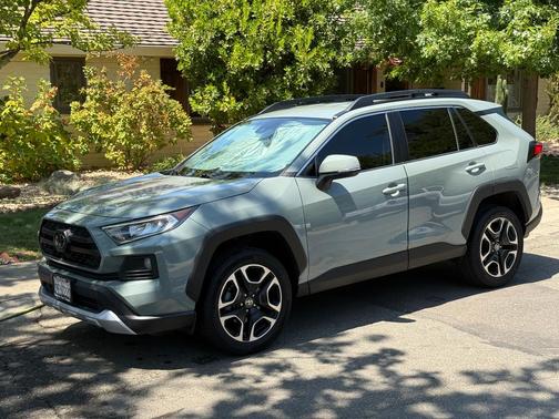 Gray 2021 Toyota RAV4 Adventure