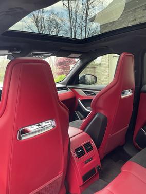 2022 Jaguar F-PACE SVR