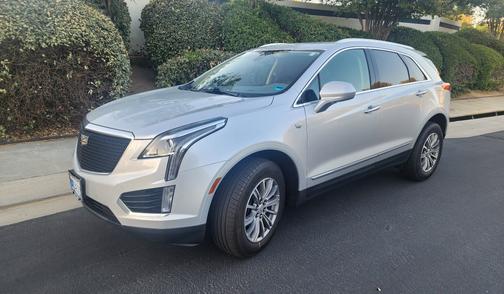 2019 Cadillac XT5 Luxury