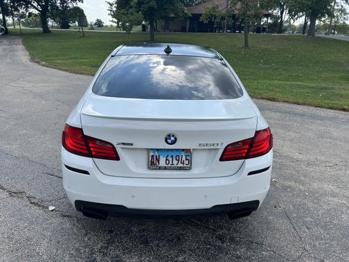 2013 BMW 550 i xDrive