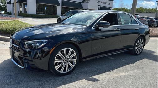 2022 Mercedes-Benz E-Class E 350