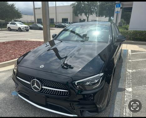 2022 Mercedes-Benz E-Class E 350