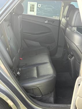 Gray 2016 Hyundai TUCSON Limited