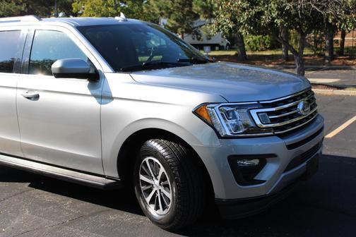 Silver 2021 Ford Expedition XLT