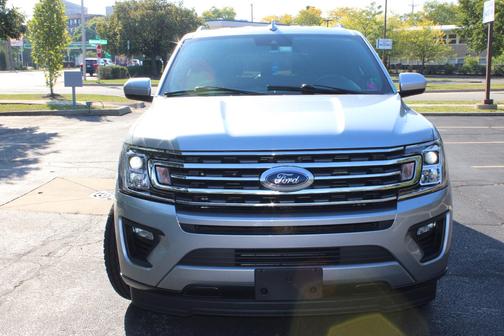 Silver 2021 Ford Expedition XLT