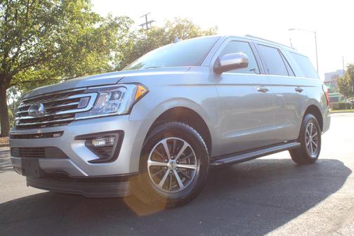 Silver 2021 Ford Expedition XLT