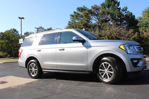 Silver 2021 Ford Expedition XLT