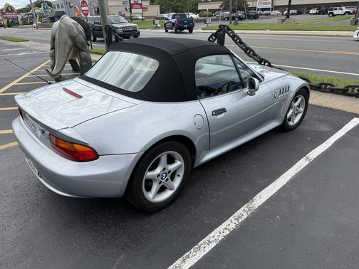 Silver 1997 BMW Z3 2.8 Roadster
