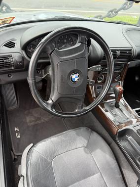 Silver 1997 BMW Z3 2.8 Roadster