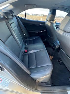 Silver 2016 Lexus IS 200t Base