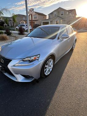 Silver 2016 Lexus IS 200t Base